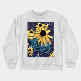 Black Eyed Susans Crewneck Sweatshirt